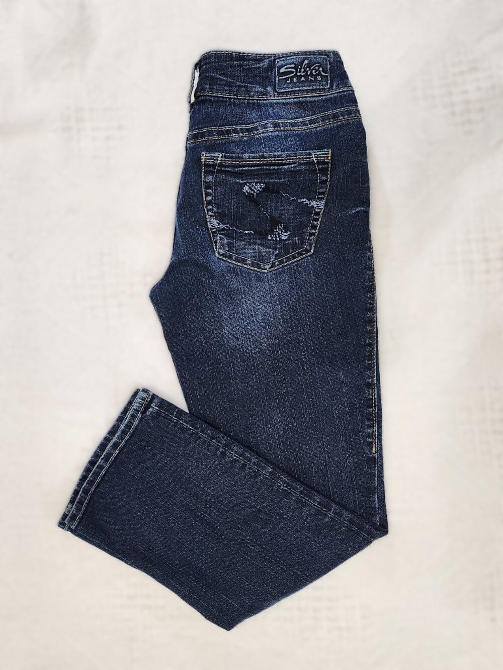 Silver Jeans Suki Capri
